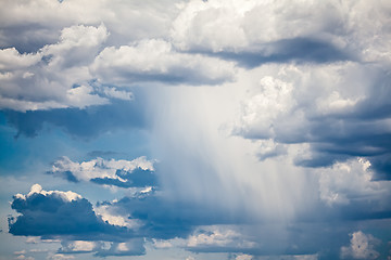 Image showing Dramatic Stormy Sky