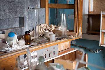 Image showing deserted laboratory