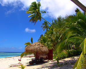 Image showing Relaxing Beach