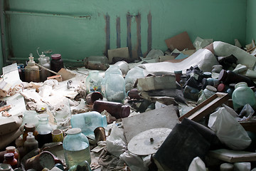 Image showing abandoned place