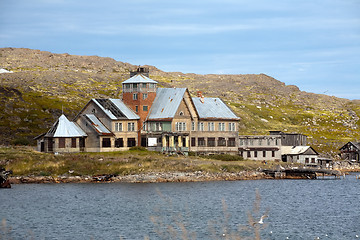 Image showing abandoned house