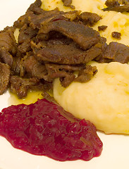 Image showing Reindeer stew