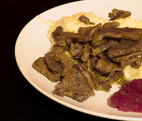 Image showing Reindeer stew