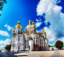 Image showing Kiev Pechersk Lavra monastery in Kiev, Ukraine