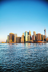 Image showing New York City downtown