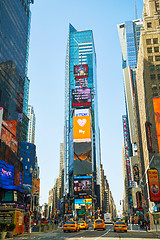 Image showing Times square in New York City