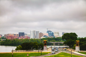 Image showing Washington, DC cityscape