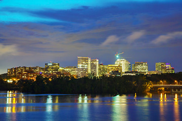 Image showing Washington, DC cityscape