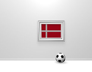 Image showing danish soccer