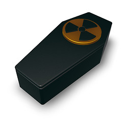 Image showing nuclear coffin