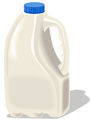 Image showing Milk Bottle