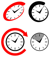 Image showing Clocks