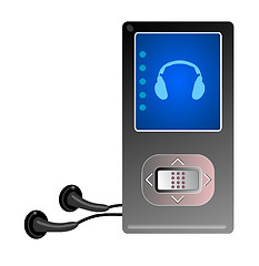 Image showing MP3 Black