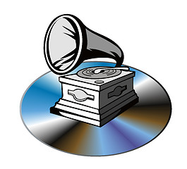 Image showing Phonograph on CD