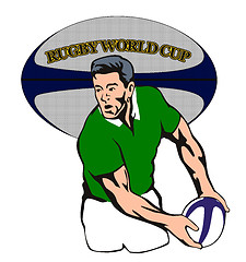 Image showing Ireland Rugby World Cup Player