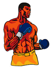 Image showing Boxer Retro