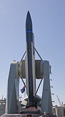 Image showing Missile