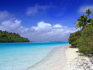 Image showing Lagoon Entrance