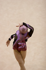 Image showing Rhythmic Gymnastics