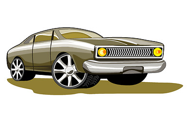 Image showing Ford Fairmont Car Retro