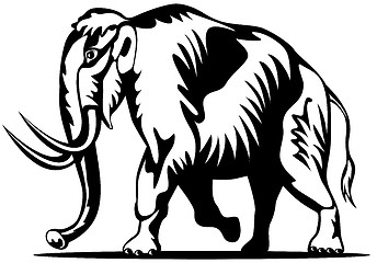 Image showing Mammoth Side View