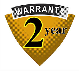 Image showing 2 Year Warranty Shield