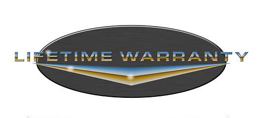 Image showing Lifetime Warranty Icon