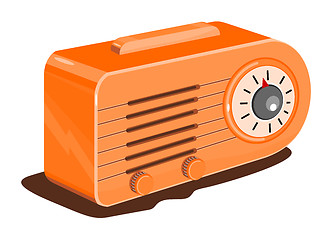 Image showing Radio Retro