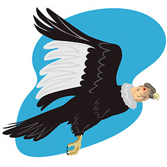 Image showing Condor in Flight 