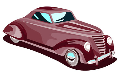 Image showing Car Retro