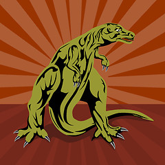 Image showing T-Rex Dinosaur