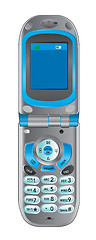 Image showing Flip Phone Retro