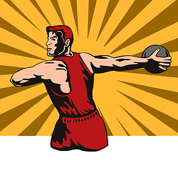 Image showing Discus Throw