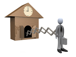 Image showing Time For Business