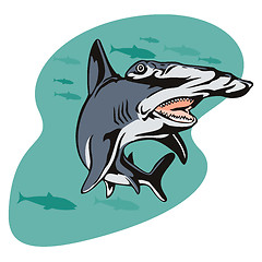 Image showing Hammerhead Shark