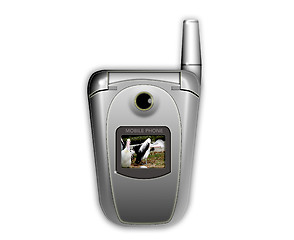 Image showing Cellphone Flip Phone