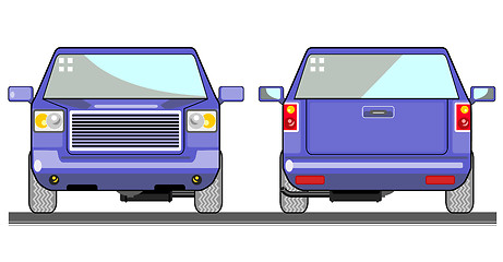 Image showing Pickup Truck 