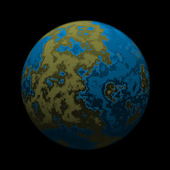 Image showing Blue Planet