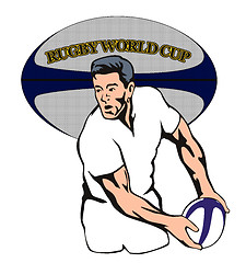 Image showing England Rugby World Cup Player