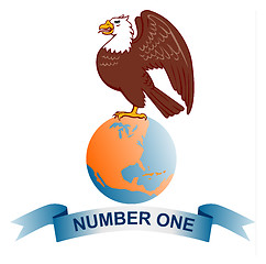 Image showing Eagle Globe Number One