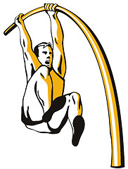 Image showing Pole Vault