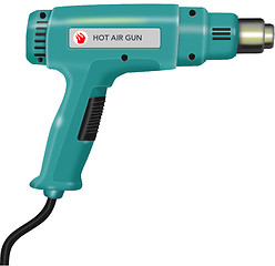 Image showing Hot Air Gun