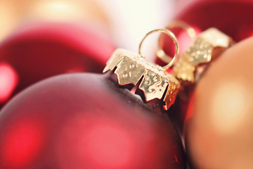 Image showing Christmas Ornaments