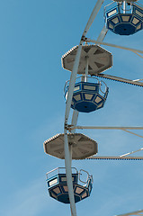 Image showing Parts of ferris wheel