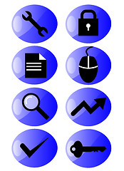Image showing Web Icon Set