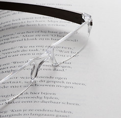 Image showing Reading glasses