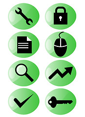 Image showing Web Icon Set