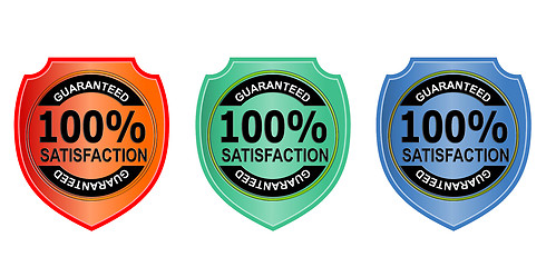 Image showing 100% Satisfaction Guaranteed Gold Seal