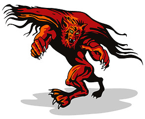 Image showing Werewolf Monster