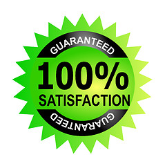 Image showing 100% Satisfaction Guaranteed 